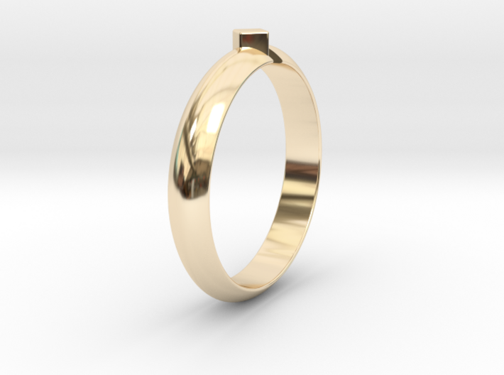 Ø18.19 Mm Design Special Arrow Ring/Ø0.716 inch 3d printed