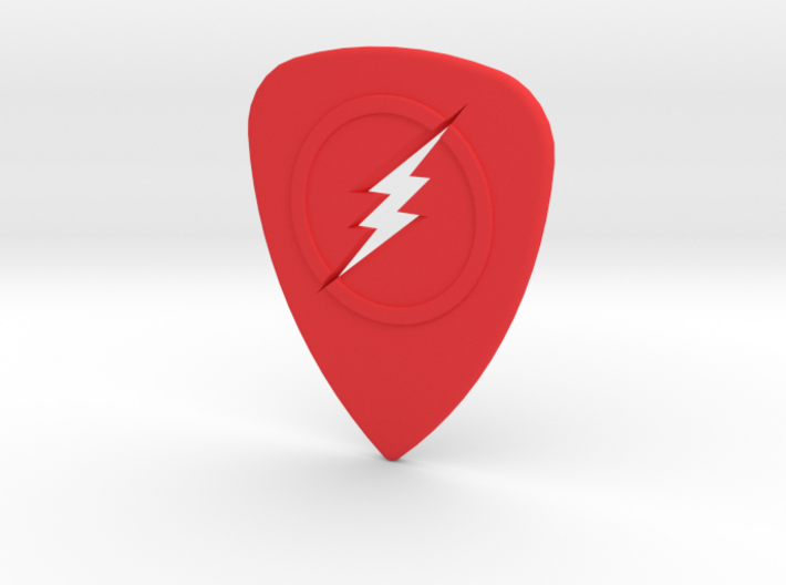 The Flash Pick 3d printed