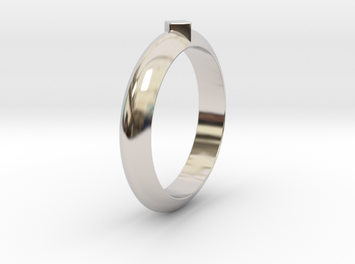 Ø18.35 Mm Functional Ring Style 1 Ø0.722 Inch 3d printed