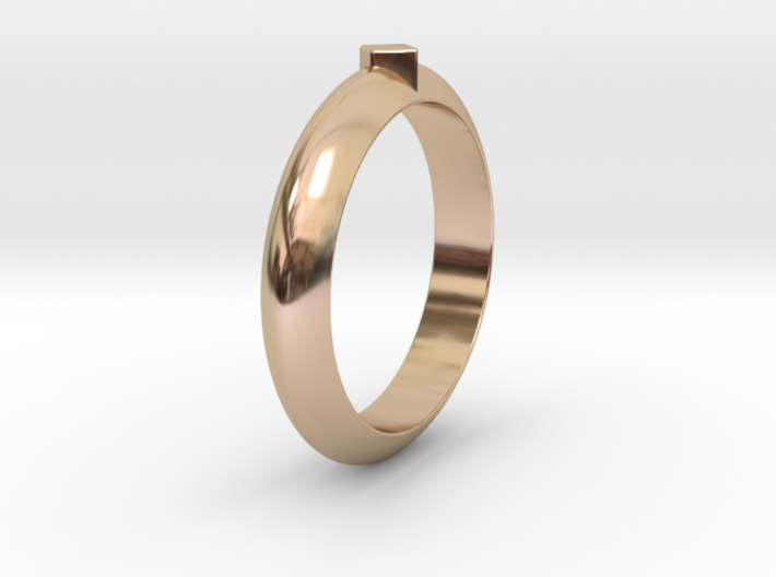 Ø18.35 Mm Functional Ring Style 1 Ø0.722 Inch 3d printed