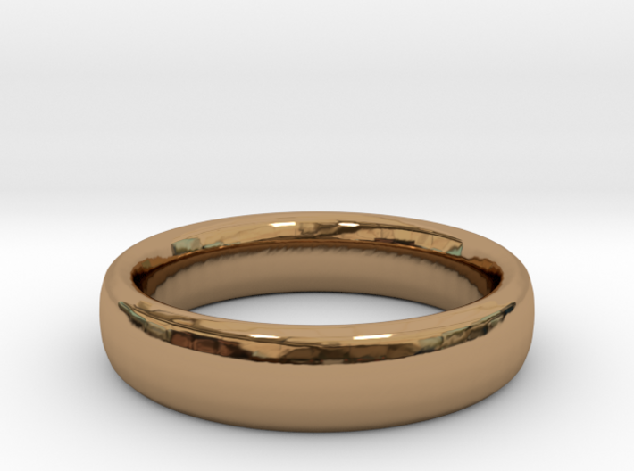 Simple Ring (Size 7) 3d printed