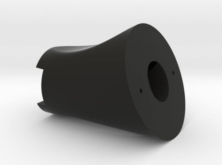 Throttle Handle base for Fw190 early 3d printed
