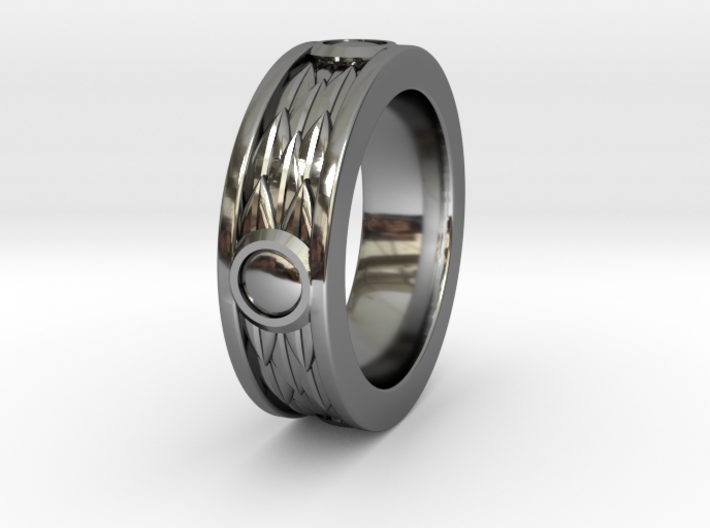 Roman Laurel Ring - Size 10 3d printed