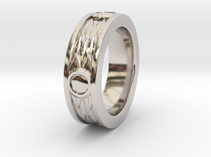Roman Laurel Ring - Size 11 3d printed