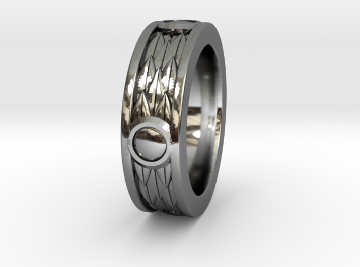 Roman Laurel Ring - Size 12 3d printed