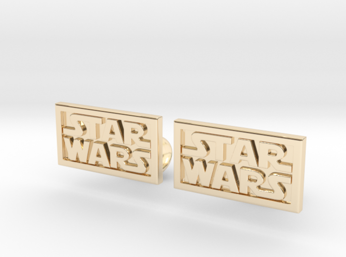 Starwars Cuffliinks 3d printed