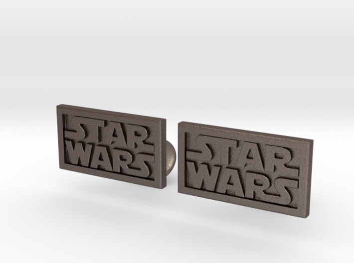 Starwars Cuffliinks 3d printed