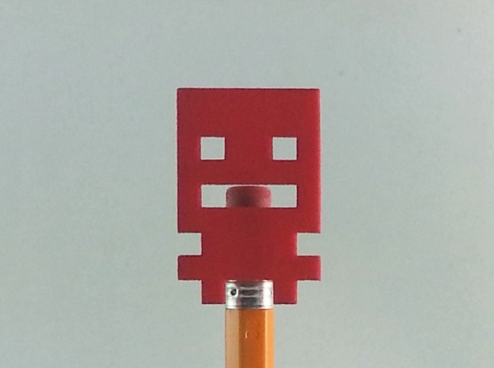 Turbo Buddy Pencil Topper 3d printed