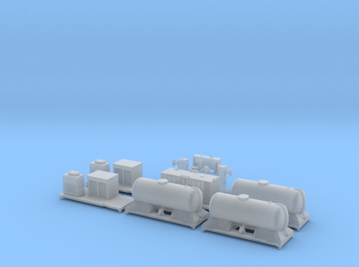 FEA-B Rail Head Treatment Train v1.0 3d printed