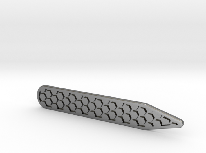 Honeycomb Inverse Collier Straighteners 3d printed