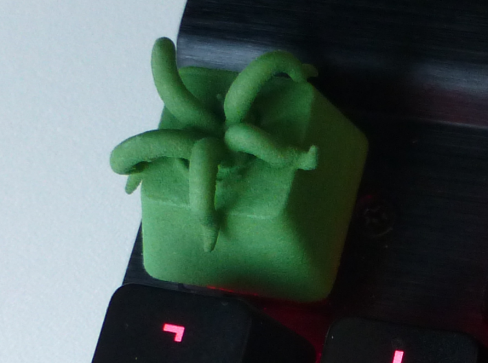 Cherry MX Tentacles Keycap 3d printed