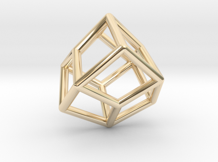 0463 Trapezohedron E (01) #001 3d printed