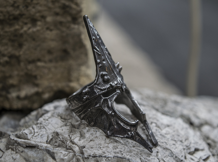 Witch King ring size 11 US 3d printed