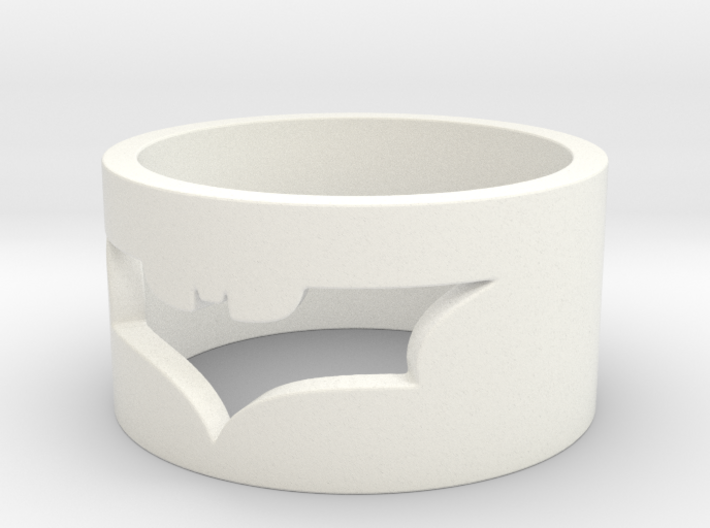 Batman Ring Size 10 3d printed