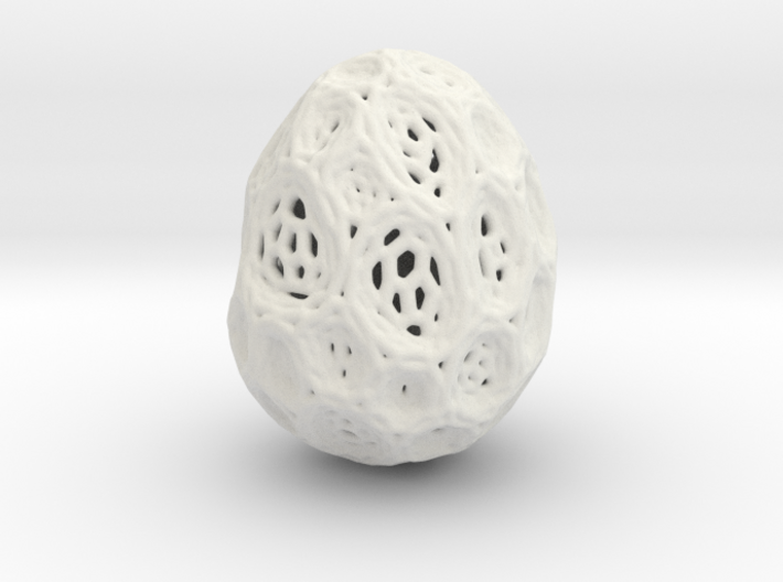 DRAW geo - alien egg 2 3d printed 