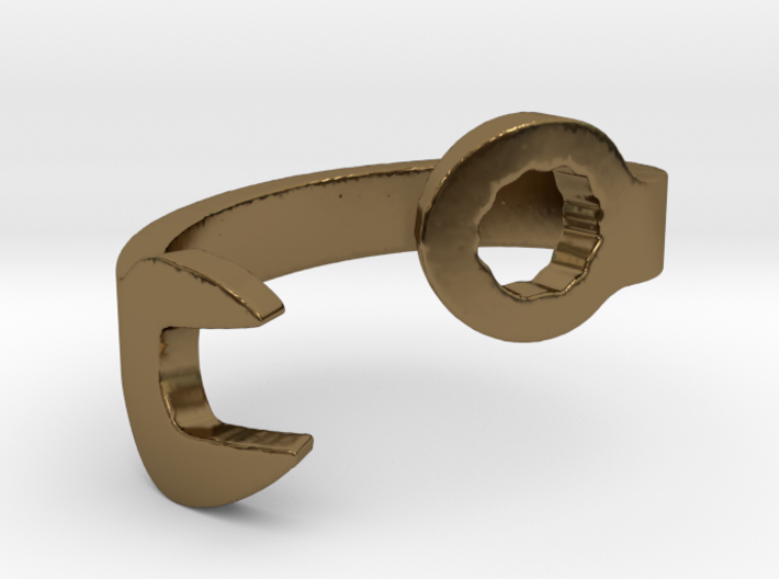 Wrench Ring Size 10 3d printed