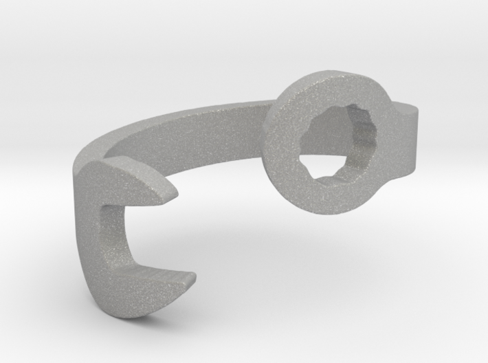 Wrench Ring Size 10 3d printed