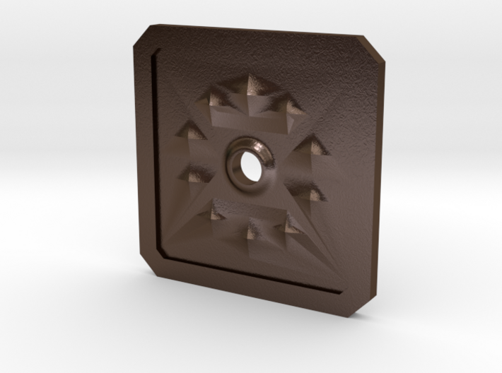 Copper Coin 3d printed