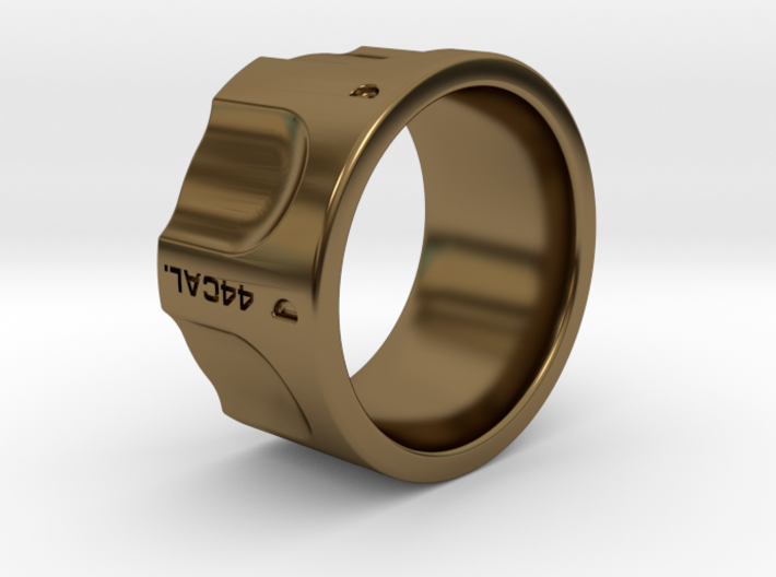 Revolver Ring Size 12 3d printed