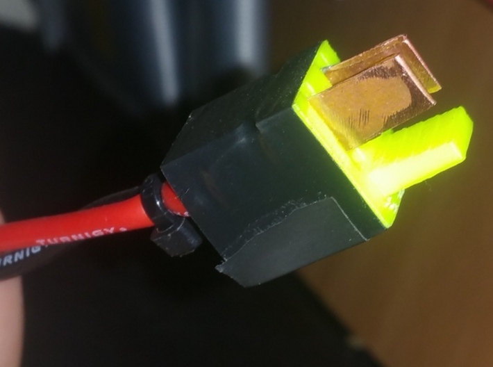 Solo Power charge connector V1.0 3d printed 