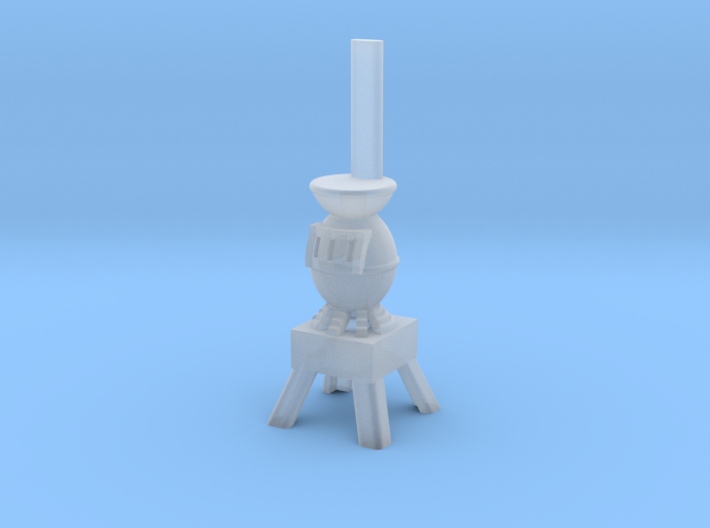 Potbelly Stove - N 160:1 Scale 3d printed