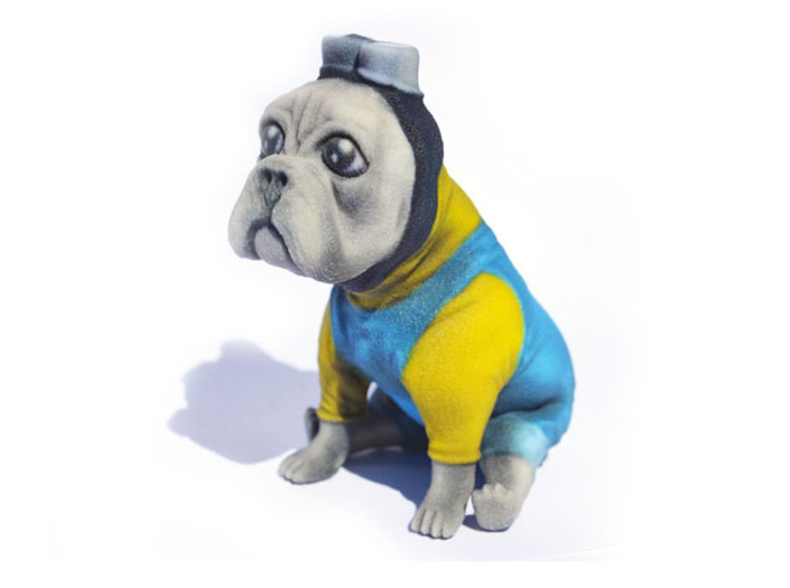Minion Frenchie 3d printed