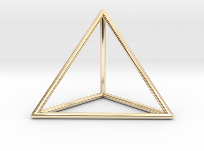 Prism Pendant 3d printed