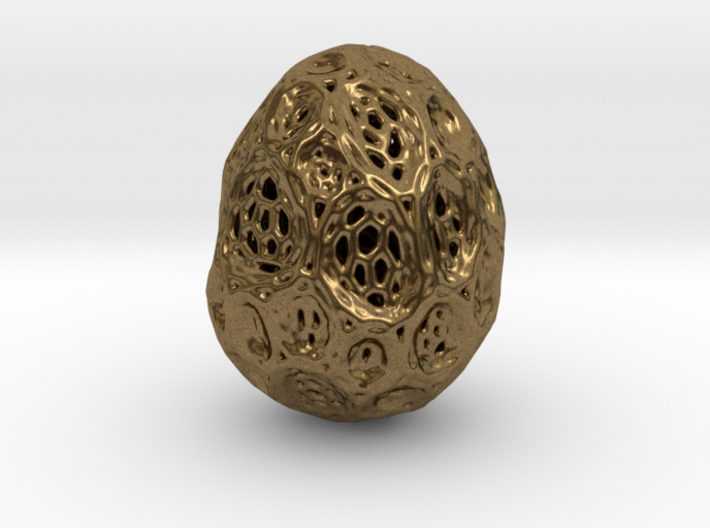 DRAW geo - alien egg 2 3d printed