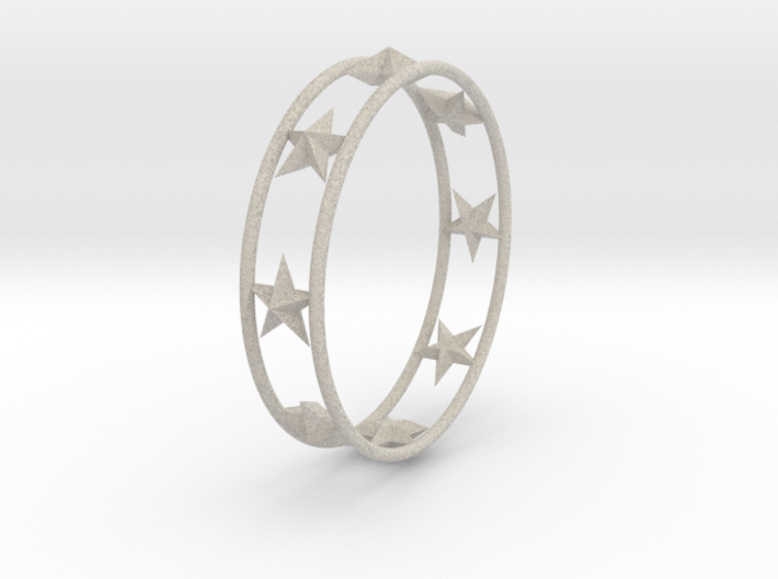 Ring Of Starline 14.1 mm Size 3 3d printed