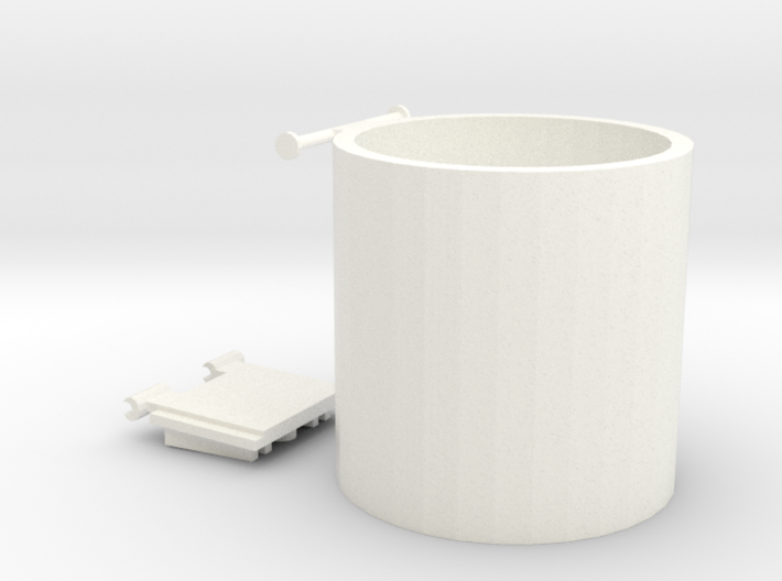 &quot;WOW&quot; Cup/Pencil holder 3d printed