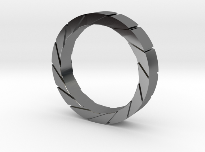 Aperture Ring 3d printed