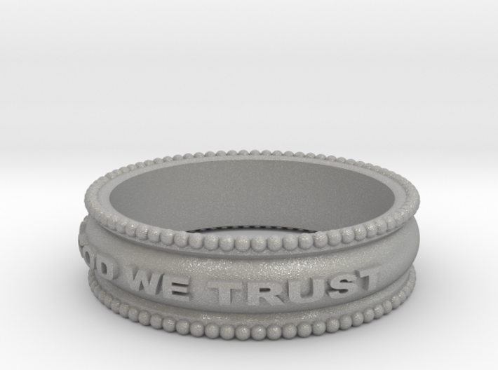 In God We Trust Band 3d printed
