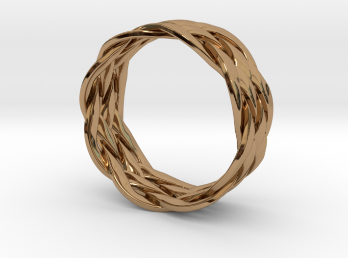 Turkshead Ring - size 12 3d printed