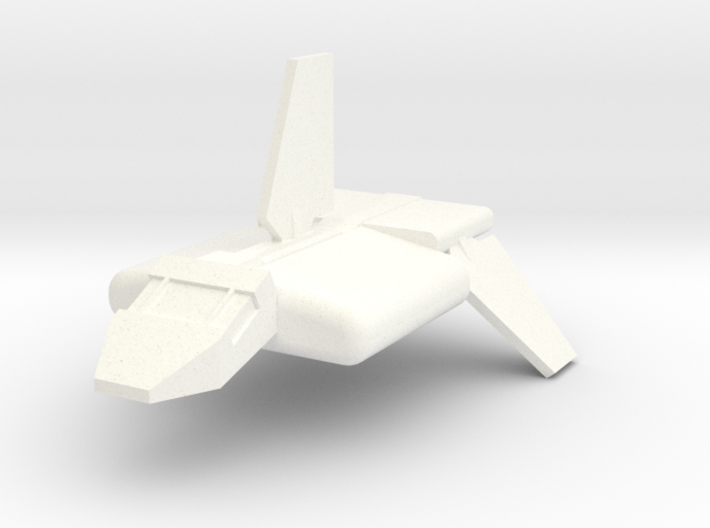Imperial Transport Shuttle 3d printed