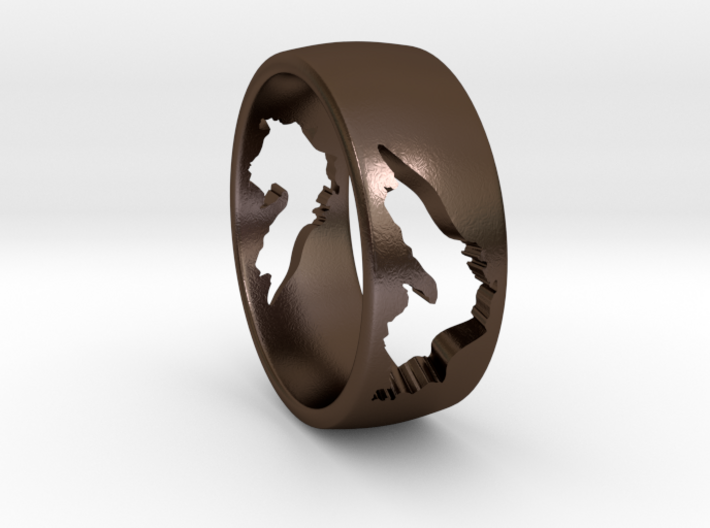 Lake Superior Ring 3d printed 