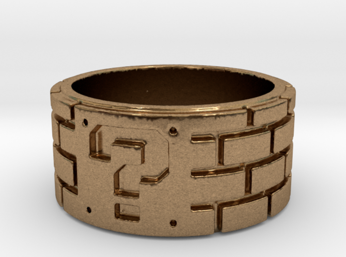 Mario Ring Size 8 3d printed