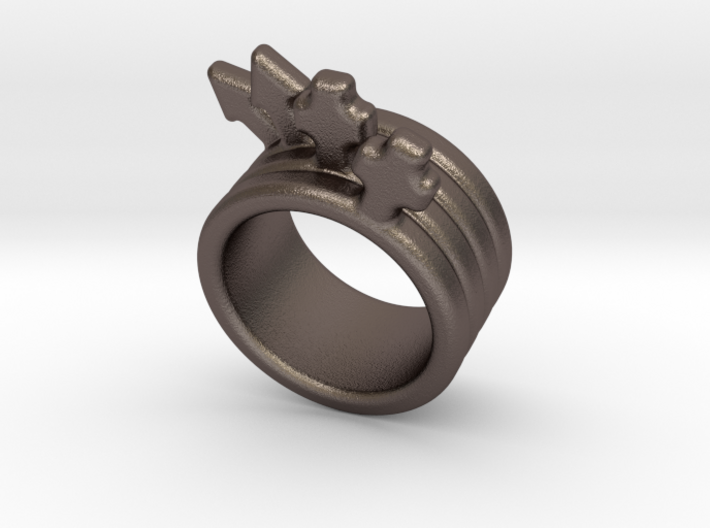 Love Forever Ring 18 - Italian Size 18 3d printed