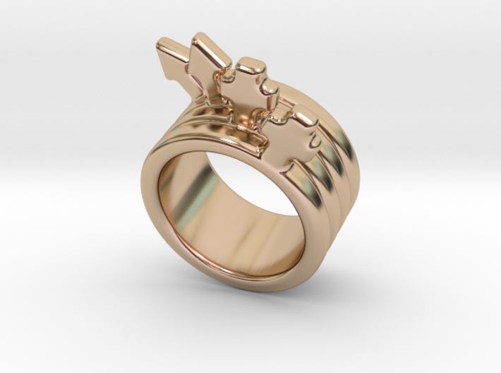 Love Forever Ring 19 - Italian Size 19 3d printed