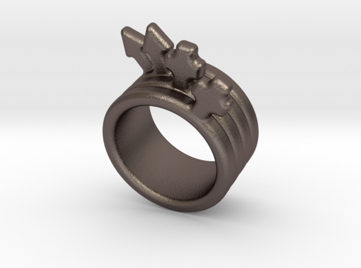 Love Forever Ring 22 - Italian Size 22 3d printed