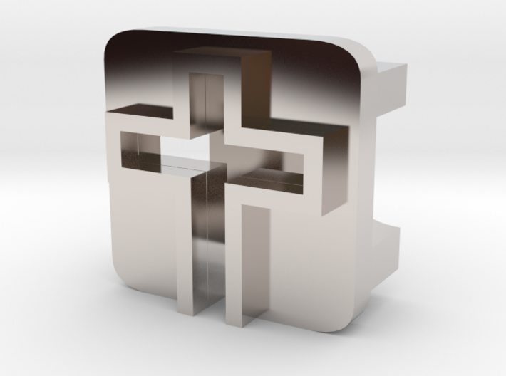 BandBit Cross for Fitbit Flex 3d printed