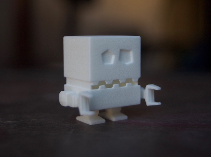 Robotico Miniature 3d printed