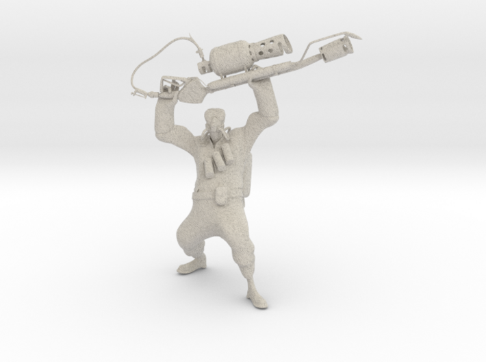 TF2 Pyro (proof of concept) 3d printed