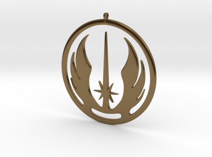 Symbol of the Jedi Order 3d printed