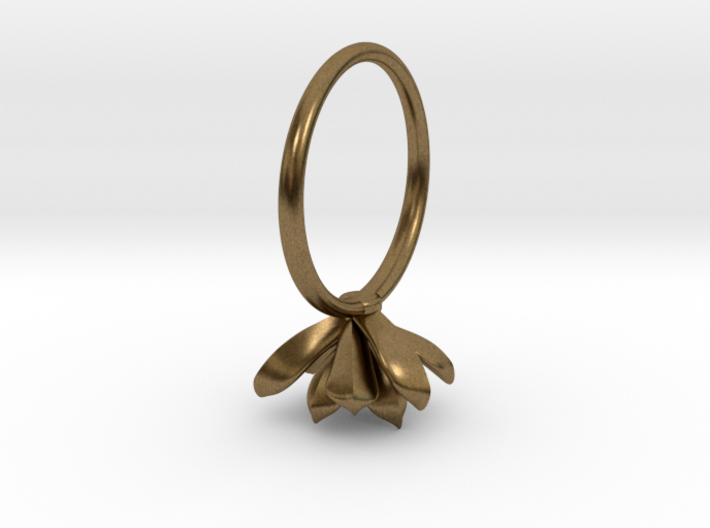 Succulent Stacking Ring No. 3 3d printed