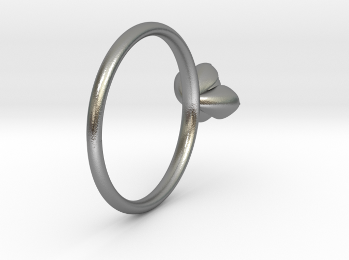 Succulent Stacking Ring No. 1 3d printed