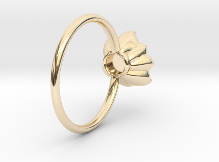 Succulent Stacking Ring No. 4 3d printed