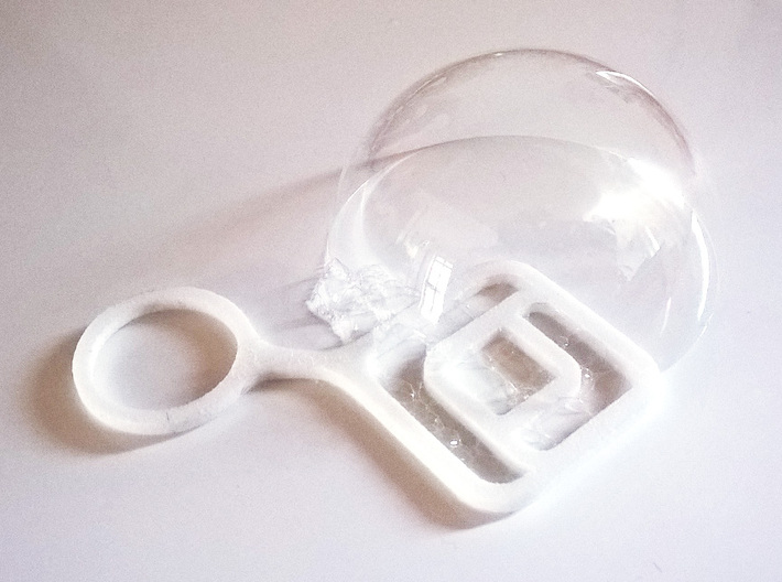 Bubble Break - Ring - D 3d printed 