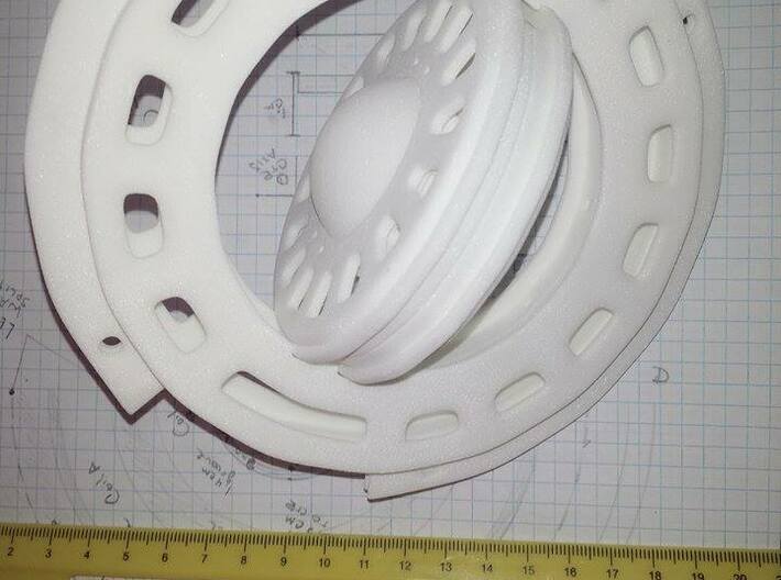 Magrav Stacker Inner Coil Plate Casing B 3d printed 