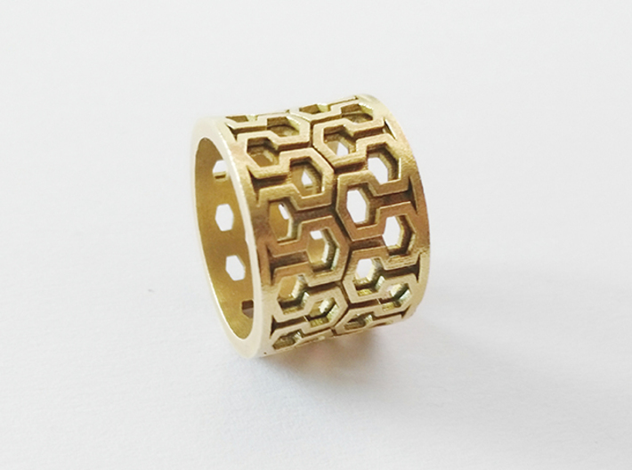 Plot Ring - Female 3d printed