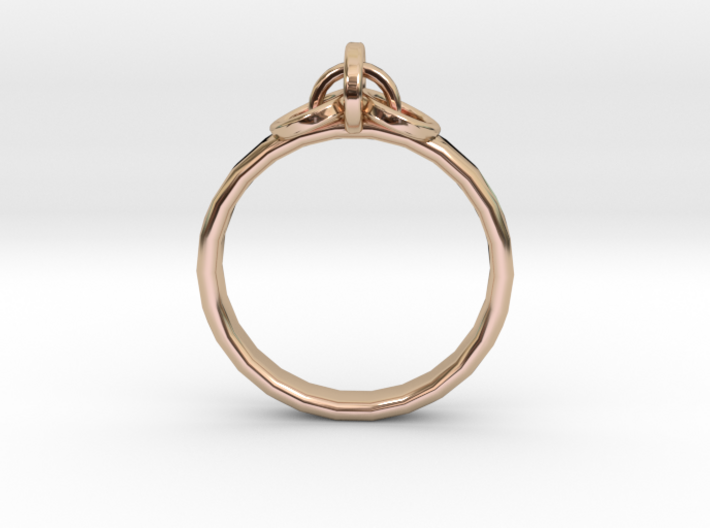 Ring for Joanne, Size H 1/2 3d printed